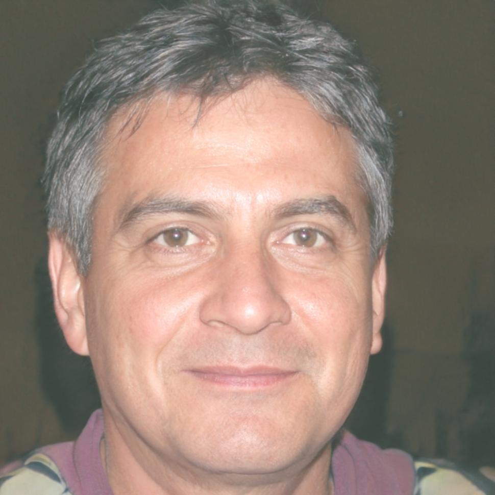 Retrato de Aurelio Mendizábal, especialista en formación financiera digital